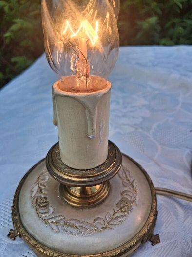 A Pair Of Early 20th Century Lamps
