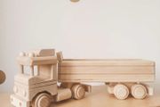 Wooden TR Truck Toy