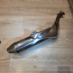 Honda VFR1200X OEM Exhaust
