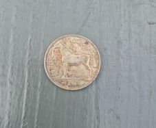 Irish  half Crown 1930Composition: 75% Silver, 25% Copper