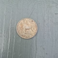 Irish  half Crown 1930Composition: 75% Silver, 25% Copper