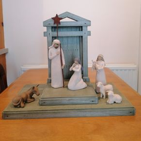 Nativity & Creche (Willow Tree)