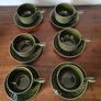 Mid-century pottery soup set Image 2