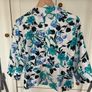 Isabella amazing women's blazer white with flowers size 12 Uk Image 4