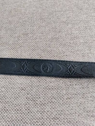 Diesel leather belt in good condition with some scuffs 50 inches full length FREE STANDARD POSTAGE INCLUDED
