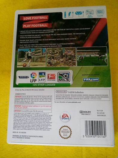 FIFA 12 Nintendo Wii Games Original