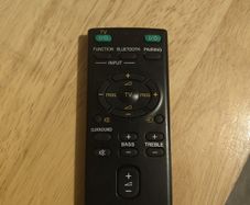 Sony RM-ANU191 Soundbar Remote Control
