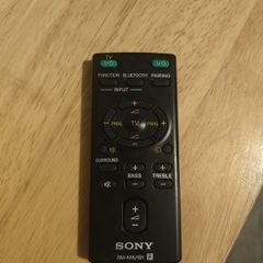 Sony RM-ANU191 Soundbar Remote Control