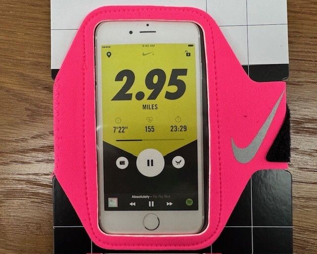 Nike Running Arm Band Phone Holder (New)