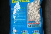 Aquarium filter media material Quartzite Glass