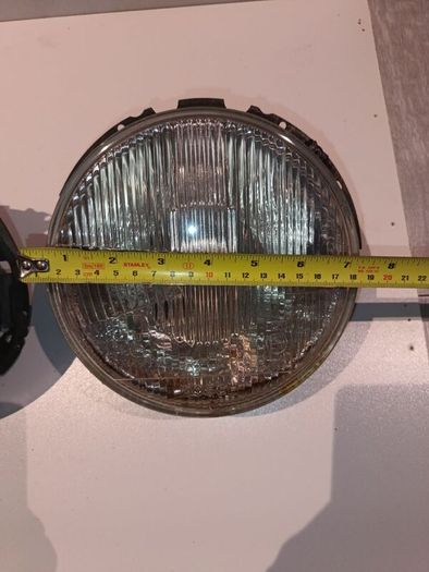 Vinatge Bosch Headlamps