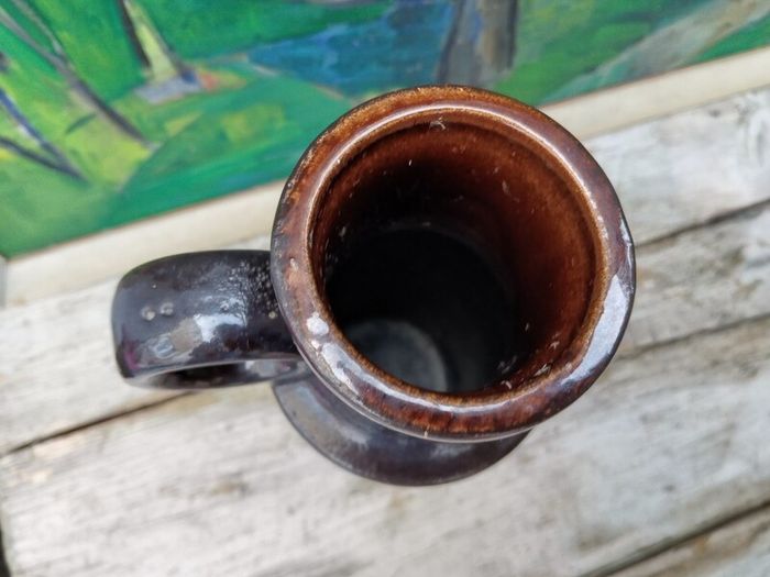 West German pottery, Fat Lava, Scheurich, 1970s pottery,