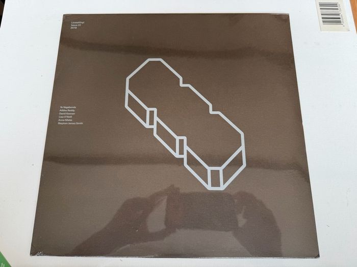 Dublin Loves Vinyl. Sealed albums.