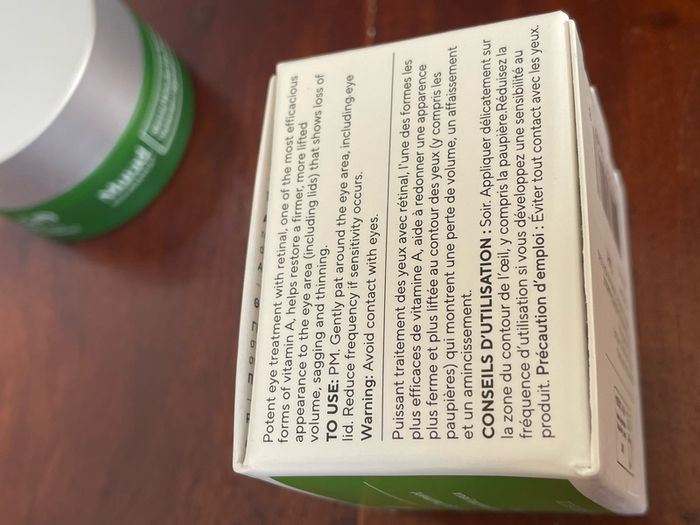 Murad retinal eye cream