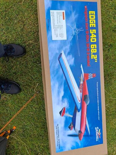 Radio control Seagull Edge 540 Aerobatic aircraft