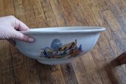 vintage ceramic washbowl