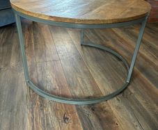 round coffee table