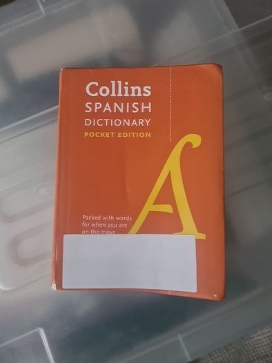 Spainish dictionary