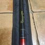 JIMMY WHITE snooker pool cue Arg-17 red black two piece 18oz Image 7