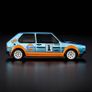 Hot Wheels RLC Exclusive 1976 Volkswagen Golf MK1 GTI, Gulf deco, new. Image 6