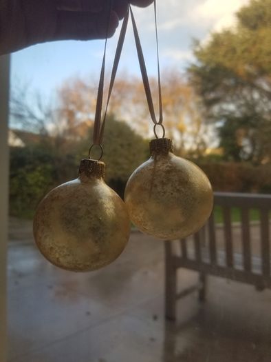 Christmas baubles, Balsam Hill