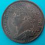 Ireland 1822 one penny  Extremely Fine condition Image 2