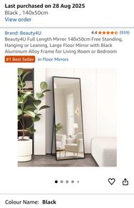 Minimalist Black Mirror