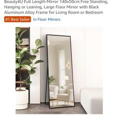 Minimalist Black Mirror