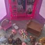 mixture of barbies, sullivian families and lols dolls Image 5