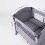 Bedside Travel Cot Image 10