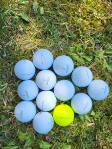 Golf balls