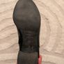 Black leather boots Image 8