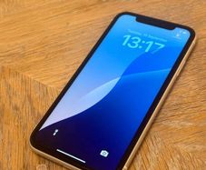 iPhone 11 64GB in White.