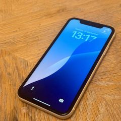 iPhone 11 64GB in White.