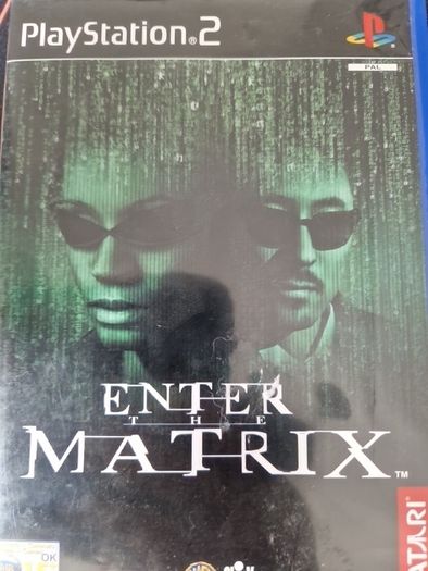 Enter the Matrix PlayStation 2 Ps2 Games Original