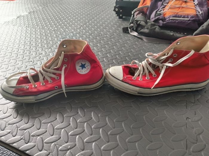 Converse Chuck Taylor Red - Men's UK 10