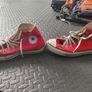 Converse Chuck Taylor Red - Men's UK 10 Image 3