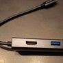 USB C hub 5-in1 adapter - New Image 4