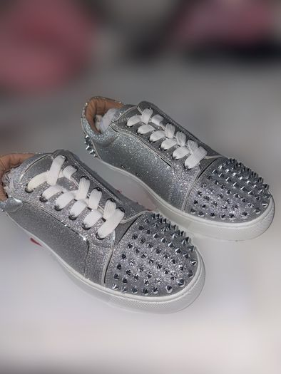 red bottom trainers