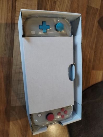 Switch Lite Zacian & Zamazenta