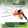 20V Cordless Hedge Trimmer Telescoping Pole Hedge Trimmer 18 inch Blade Image 6