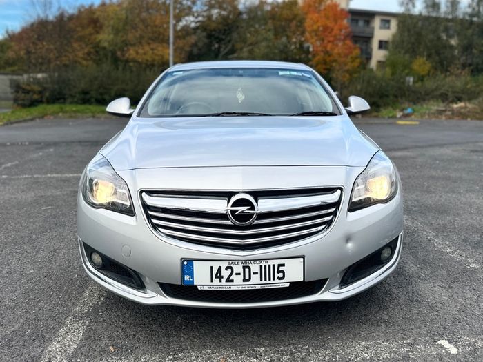 2014 Opel Insignia