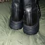 Zara genuine leather boots Image 4