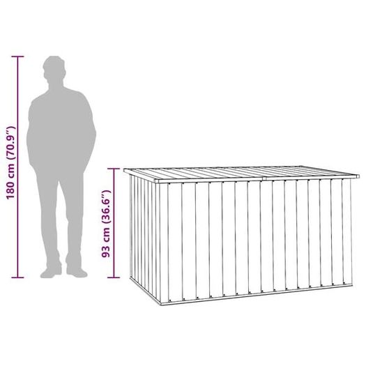 NEW Garden Storage Box