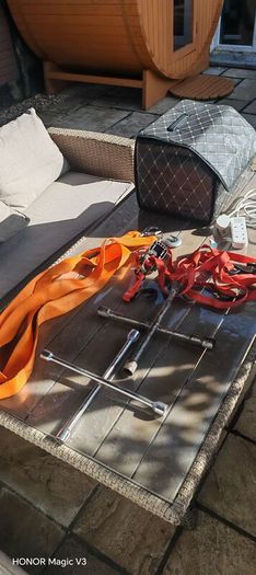 Car Emergency   Roadside Kit with Storage Bag