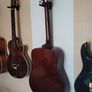 rare left handed encore semi acoustic guitar Image 10
