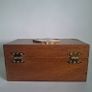 Handmade HMS Black Swan Royal Navy Crest Box Image 4