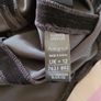 Ladies Black Velvet Top Size 12 Image 4
