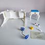 sindy pedigree dressing table vintage furniture Image 9