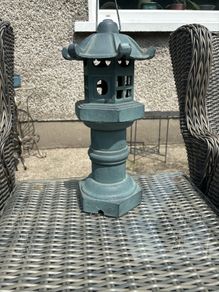 Antiqued Metal Lantern